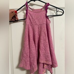 Cat & Jack Pink Halter Sundress Casual
